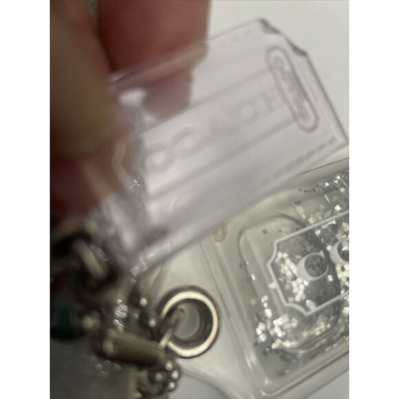 HAPPY COACH 17929 Poppy Multi Heart PINK PURPLE Glam 18x12 Tote Bag RARE - Picture 5 of 14